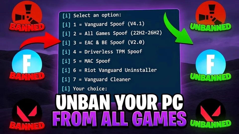 HWID Spoofer: Step-By-Step Guide To Get Unbanned From Every Game Permanently!